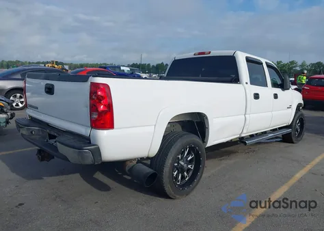 2007 Chevrolet Silverado C2500 Heavy Duty z USA, uszkodzony, nr VIN 1GCHC23D67F131543